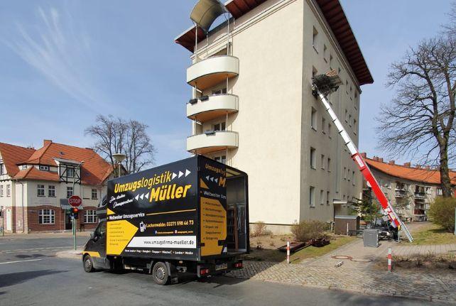 Möbellift schnell und einfach in Pockau-Lengefeld
