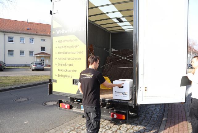 Studentenumzug organisieren in Pockau-Lengefeld 