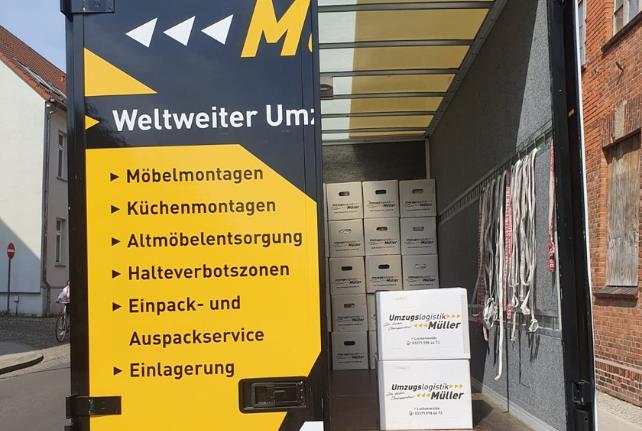 Umzugsunternehmen Pockau-Lengefeld